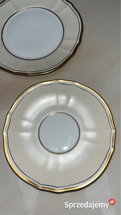 Filiżanka z talerzykiem Anna Carina Furstenberg sprzedam