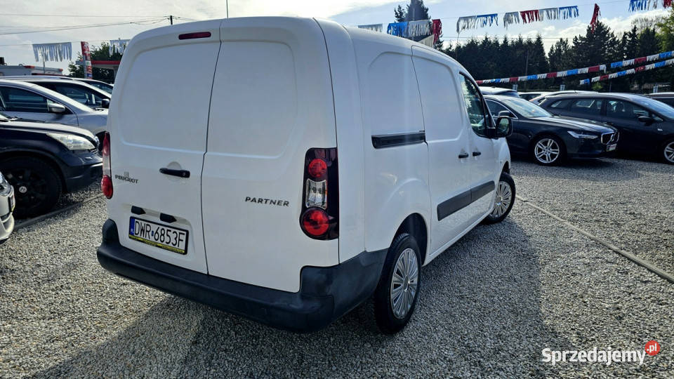 Peugeot Partner 16 D Duża Paka Gwarancja Zamiana czujnik deszczu Świdnica