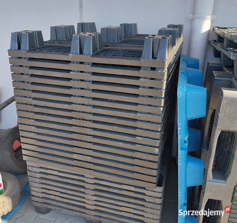 Paleta plastikowa ażurowa 100x120 palety Czeladź