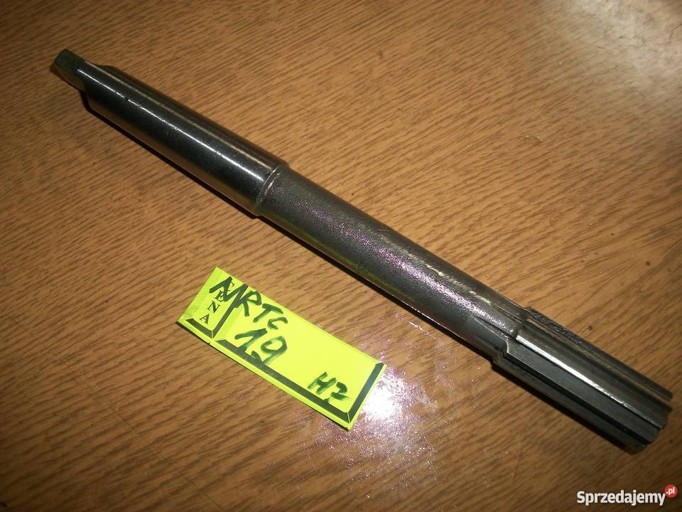 Rozwiertak maszynowy NRTc19 mm Olkusz