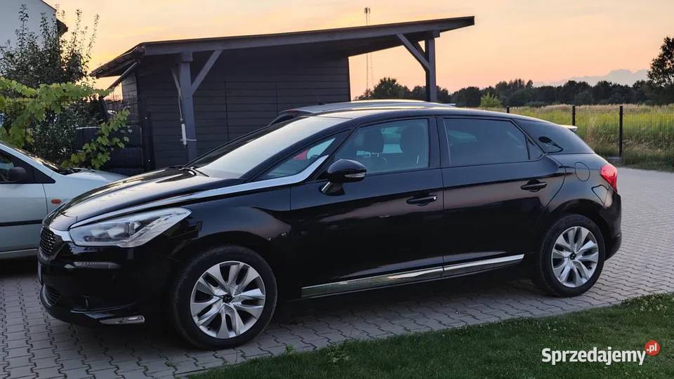 Citron DS5 16 HDi 120 2016 Automat Bogate Citroën świętokrzyskie