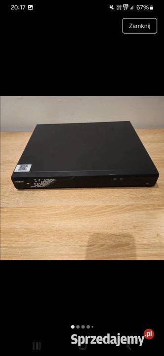 Rejestrator novus 16 portów na kamery