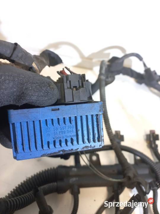 INSTALACJA WIĄZKA SILNIKA OPEL CORSA D 133423359