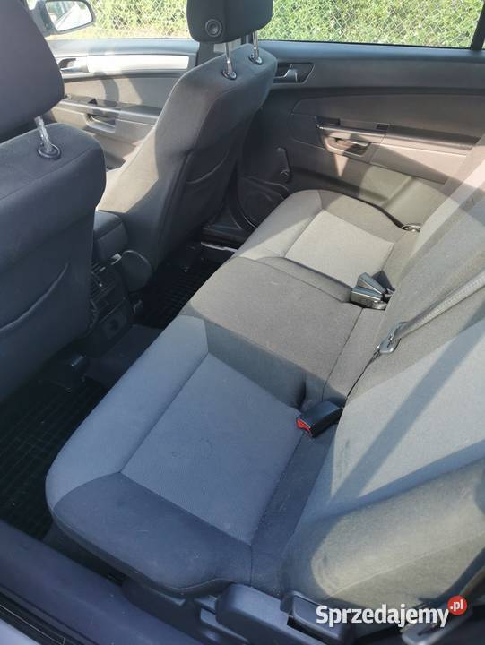 Opel Zafira B 18 benzyna gaz