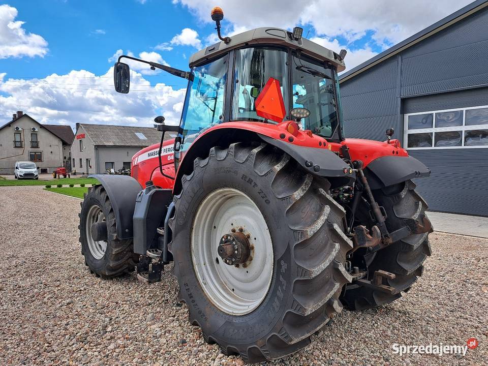 Ciągnik Massey Ferguson 6499 Dyna 6