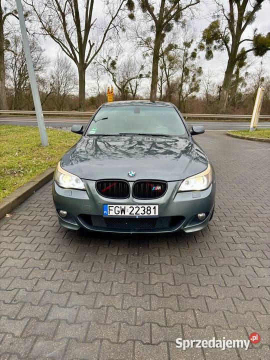Bmw E60 530i M54b30 benzyna gaz butla 10 lat Słońsk