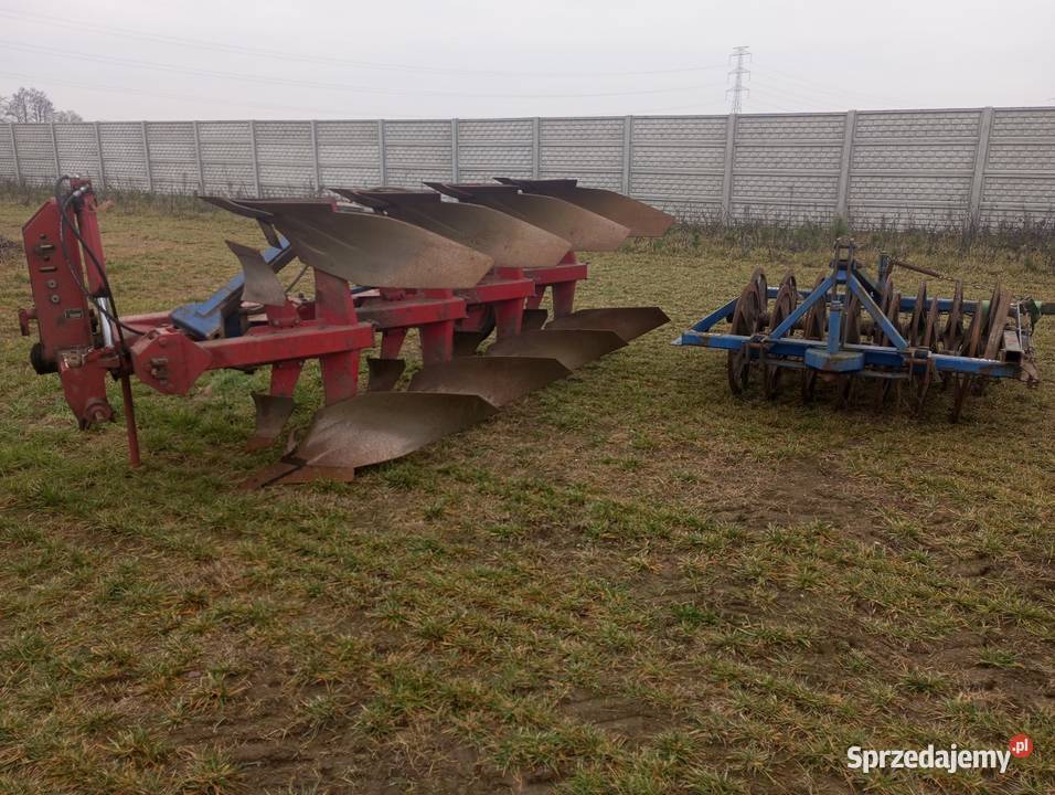 Pług obrotowy naud Buk