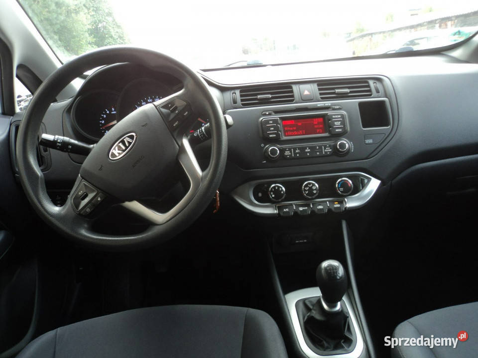 Kia Rio sprzedam KIA RIO z 2012r 12 CRDI III gniazdo AUX Lublin