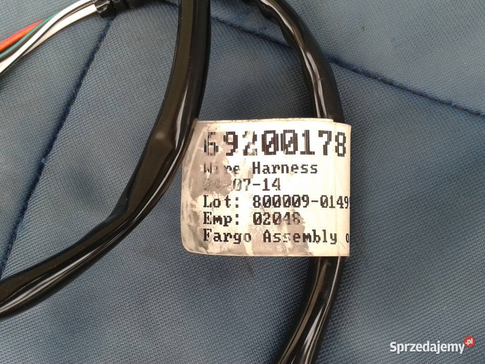 Harley road king przełączniki CAN lewe nowe Przełączniki śląskie Rybnik