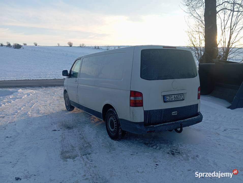 VW T5 19TDI 105 Long ESP Racławice