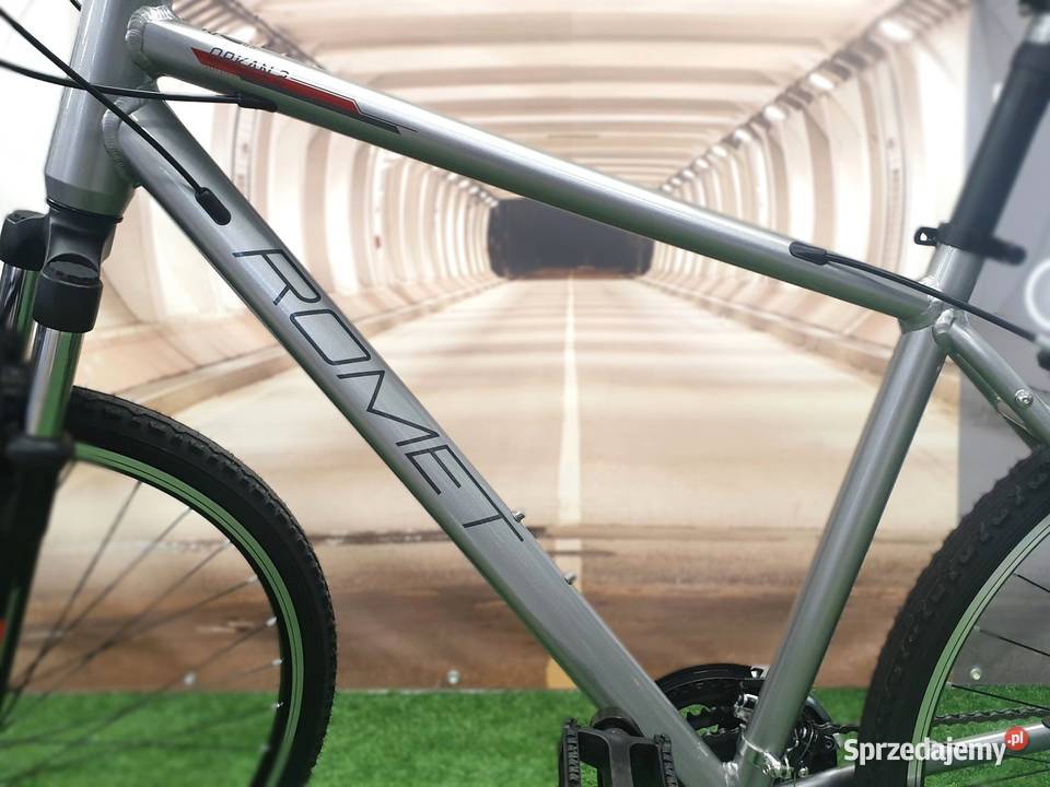 Lekki Rower męski crossowy Romet 28 ORKAN Szczucin