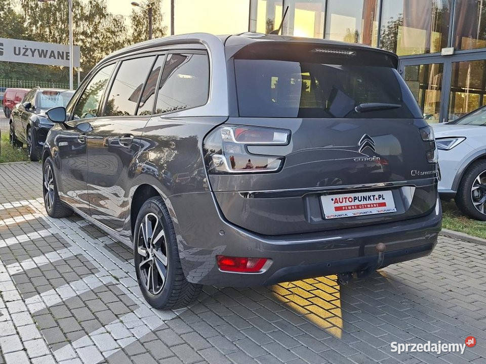 Citroen C4 SpaceTourer 2020r FV23 7 MIEJSC LED 130KM Kraków