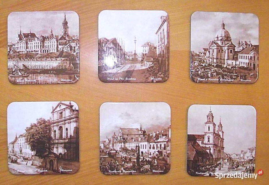 Korkowe podkładki pod piwo kufle szklanki 6 Warszawa