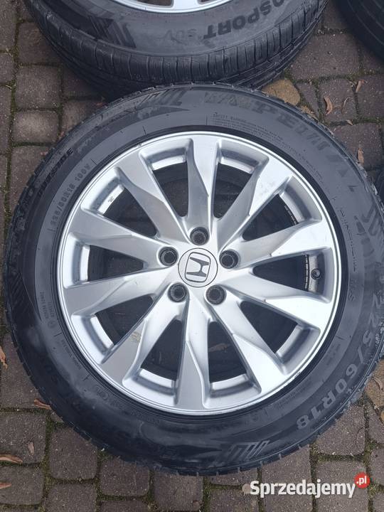 Felgi aluminiowe 18 Honda CRV lubelskie Lublin