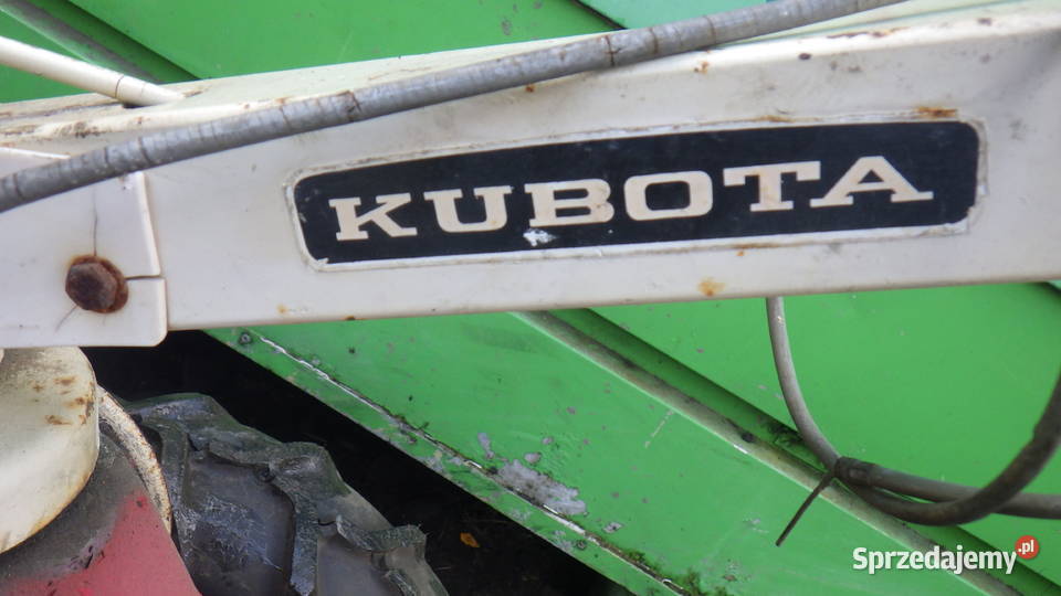 KUBOTA Profesjonalny Rolniczny Dzik Traktor Rzeszów