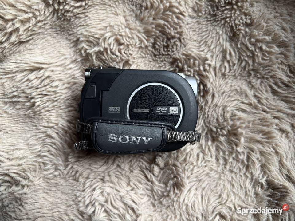 Kamera cyfrowa Sony dcrdvd106 vintage futerał Sosnowiec