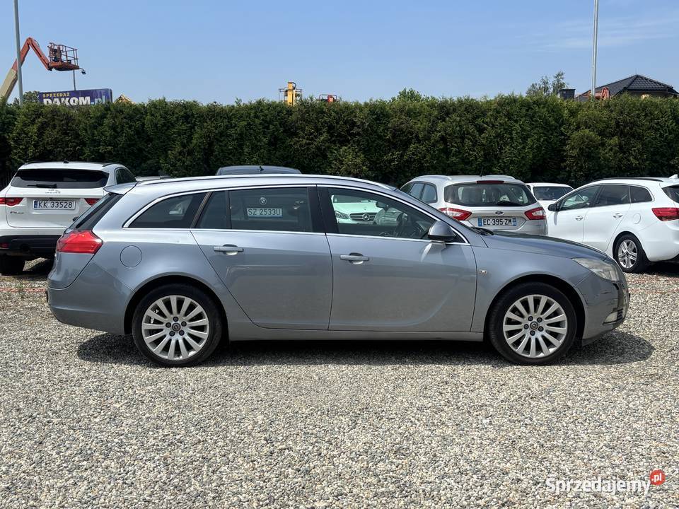 Opel Insignia 2009 Gwarancja bluetooth śląskie Paniówki