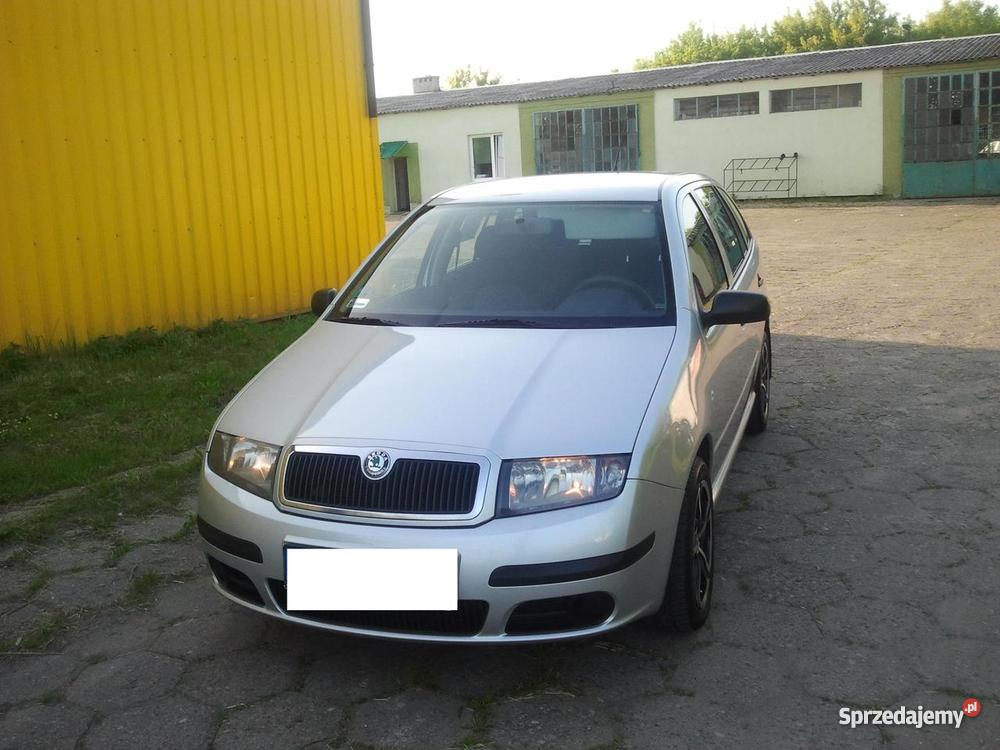 Skoda Fabia 14 TDI Kombi Pruszków
