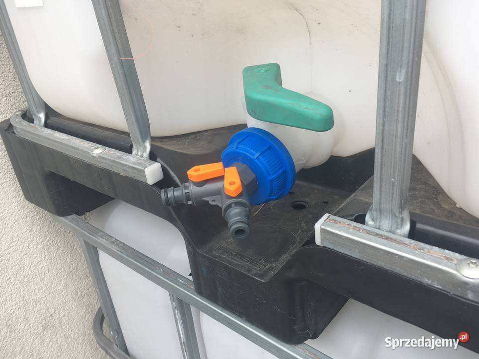 kranik mauser zgiornik 1000l Jędrzejów Nowy
