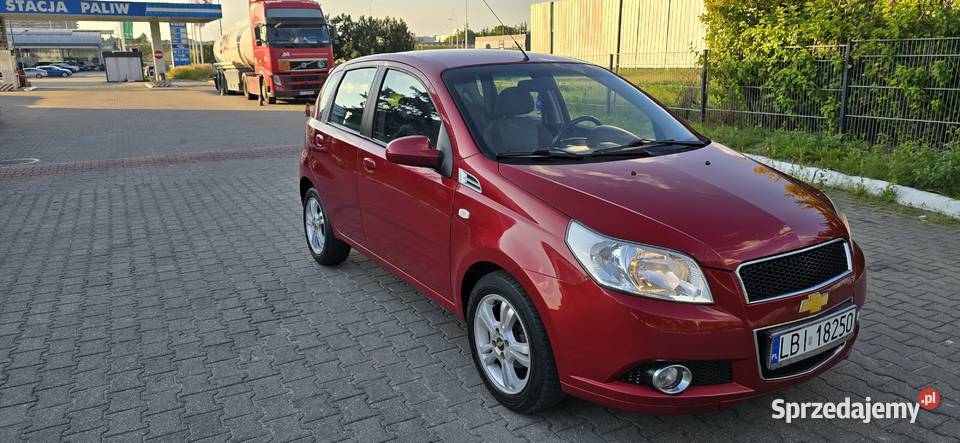 CHEVROLET AVEO 12i BENZYNA PRZEGLĄDOC012026 Świdnik
