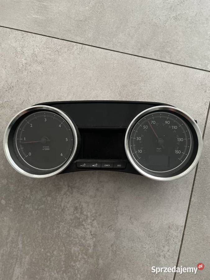 Peugeot 508 silniczki zegarów Chorzów