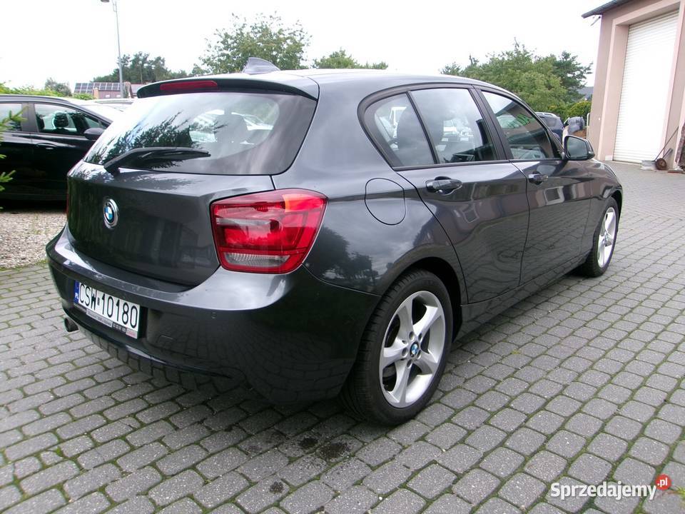 BMW 118 20 D Zadbana Seria 1 Dolna Grupa sprzedam