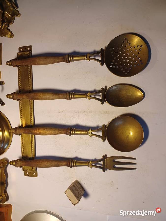 Nabory kuchenne Mosiądz Kolekcja Dekoracje i ozdoby