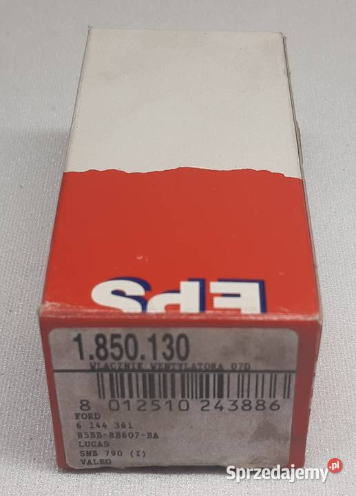 WŁĄCZNIK WENTYLATORA CHŁODNICY FORD SIERRA sprzedam