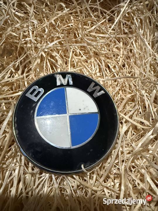 Emblemat tylnej klapy BMW e39 e46 Emblematy Mszana