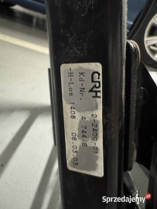 Fotel porsche 911 996 Warszawa