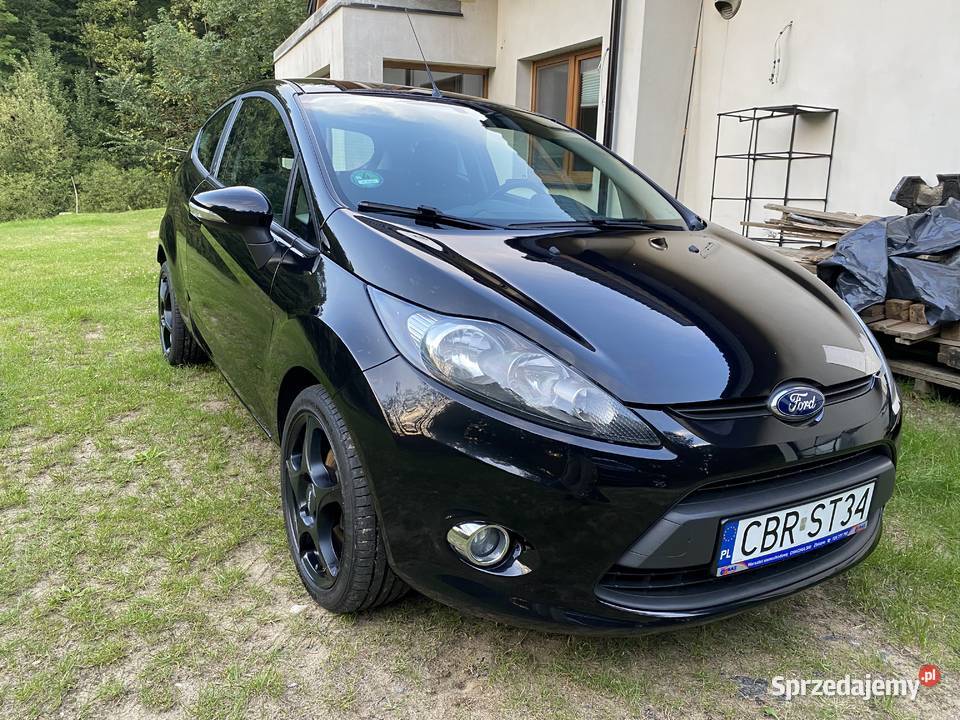 Ford Fiesta 12423 Champions Edition 82 bez kujawsko-pomorskie Zbiczno
