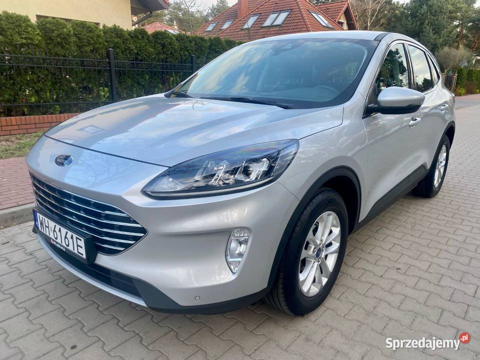 Ford Kuga 15 ecoboost Titanium Idealna benzyna Warszawa sprzedam