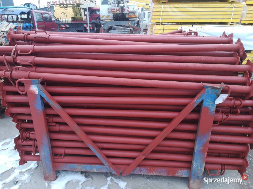 Stemple Włoskie Hiszpańskie Blaty Doka Dźwigar Szczecinek