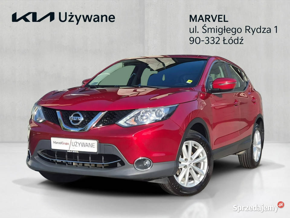 Nissan Qashqai 12 115 ACENTA Serwisowany Salon Motoryzacja Łódź