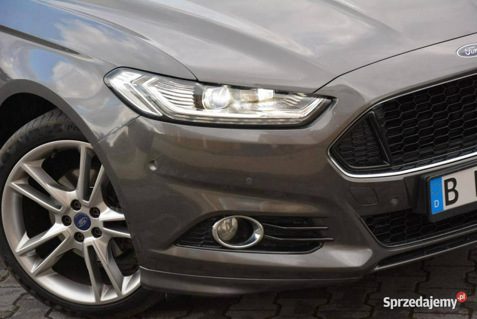 Ford Mondeo Titanium ST Full Led Radar ACC Skóry nawigacja mazowieckie Ostrów Mazowiecka