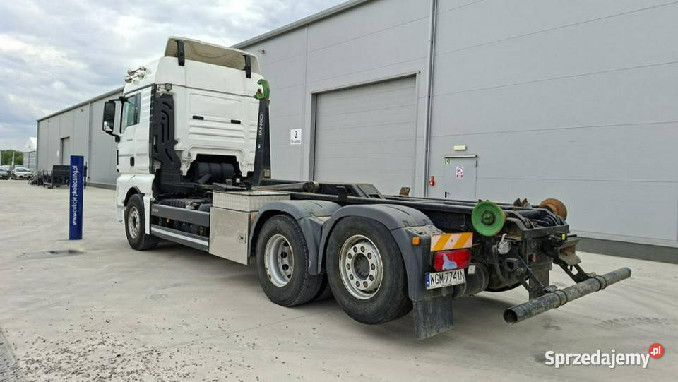 MAN TGX 26510 BLCHGX E6 260t Zbudowa hakowa do 12419cm3 Grójec