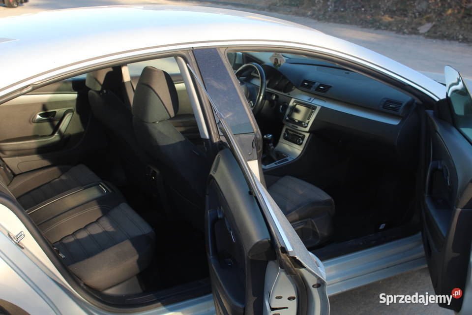 Volkswagen Passat CC 2009r 18 Benzyna czujnik parkowania pomorskie Rumia