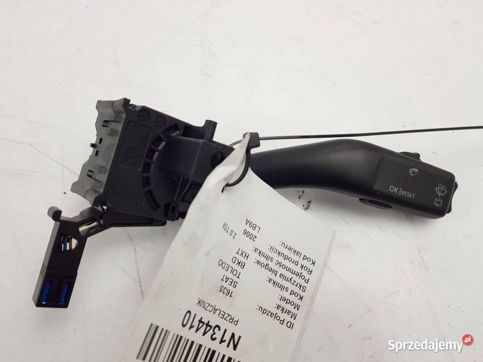 MANETKA WYCIERACZEK 1K0953519A SEAT TOLEDO III Lipno sprzedam