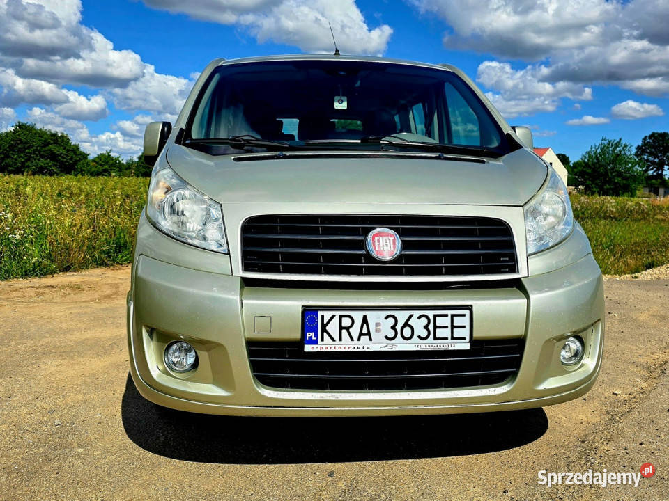 Fiat Scudo Fiat Scudo 20 HDI Panoram 9 osobowy Więcławice Stare