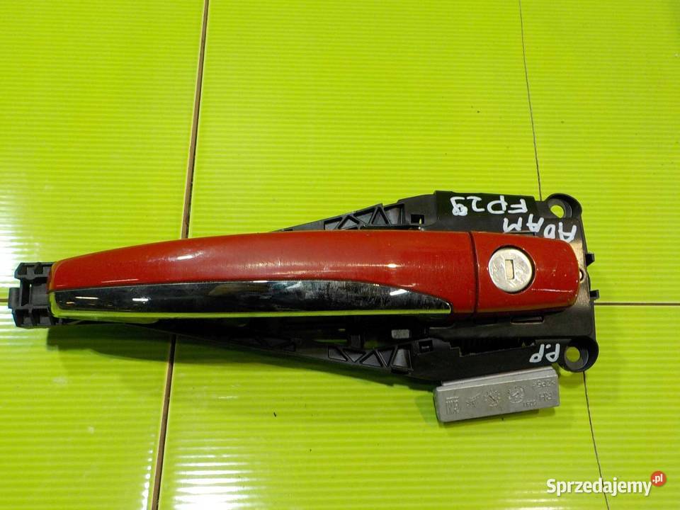 OPEL ADAM 15r klamka zewnetrzna drzwi prawa Klamki mazowieckie Suków