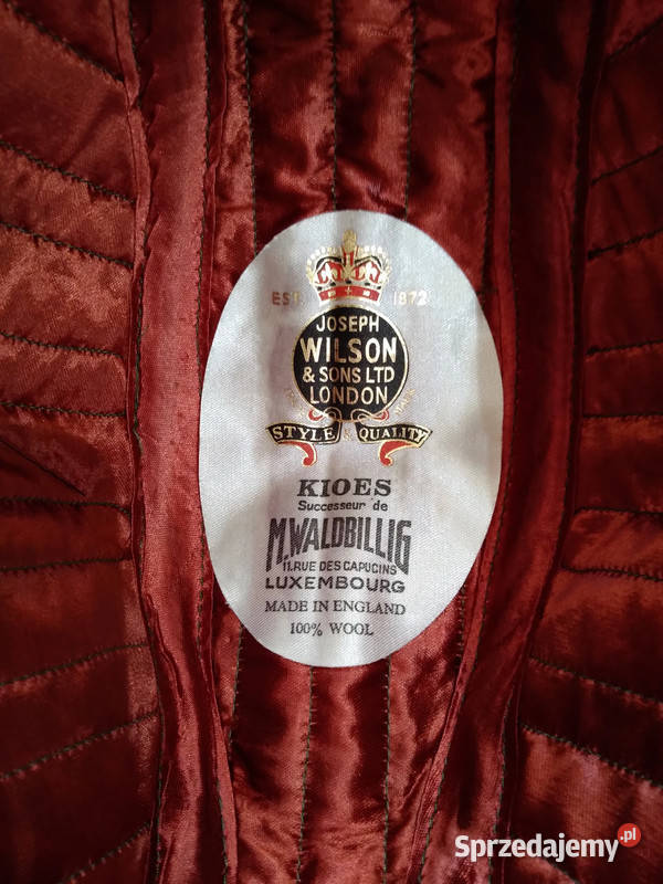 Kapelusz Joseph Wilson sons Ltd London wełniany Kielce sprzedam