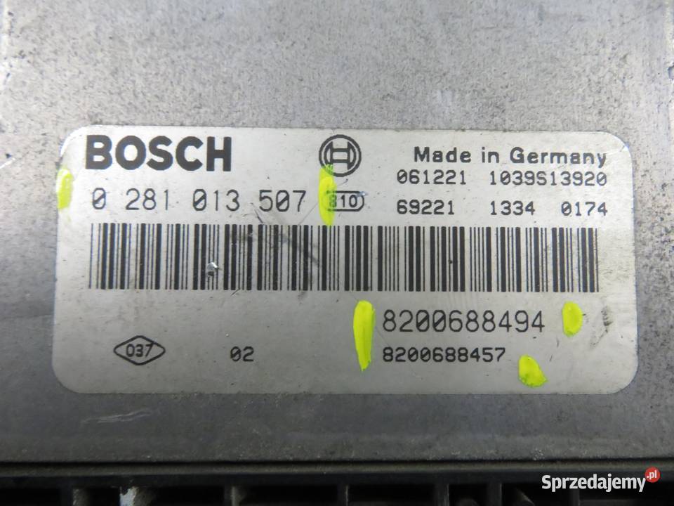 STEROWNIK RENAULT GRAND SCENIC II 20 dCi