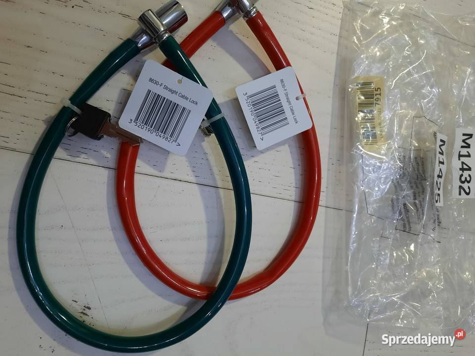 MASTER LOCK Linka rowerowa 55 zapięcie blokada Szczerbice