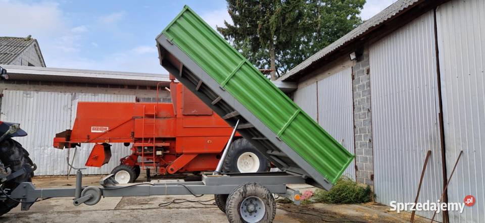 Przyczepa wywrotka nieuszkodzony Miechów