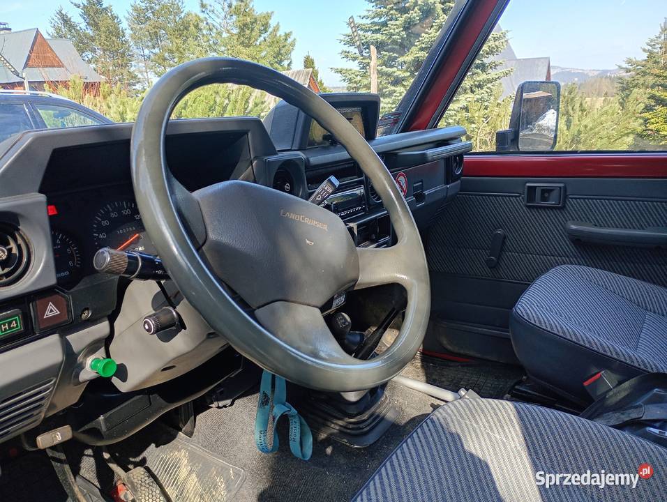 Toyota land Cruiser lj70 sprzedam