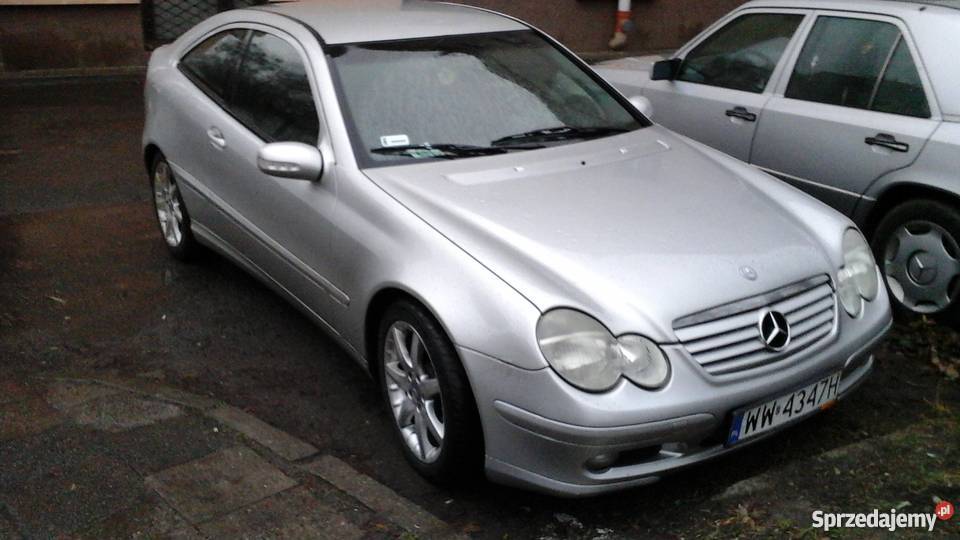 MERCEDES C 220 CDI COUPE 2002 Sportowy / Coupe Warszawa