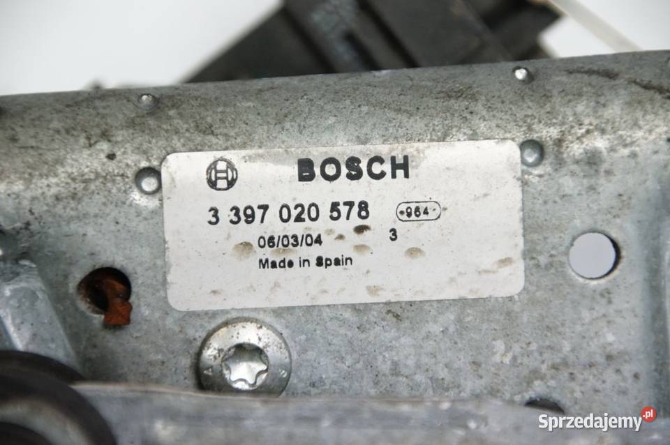 MECHANIZM WYCIERACZEK PRZÓD PEUGEOT 206