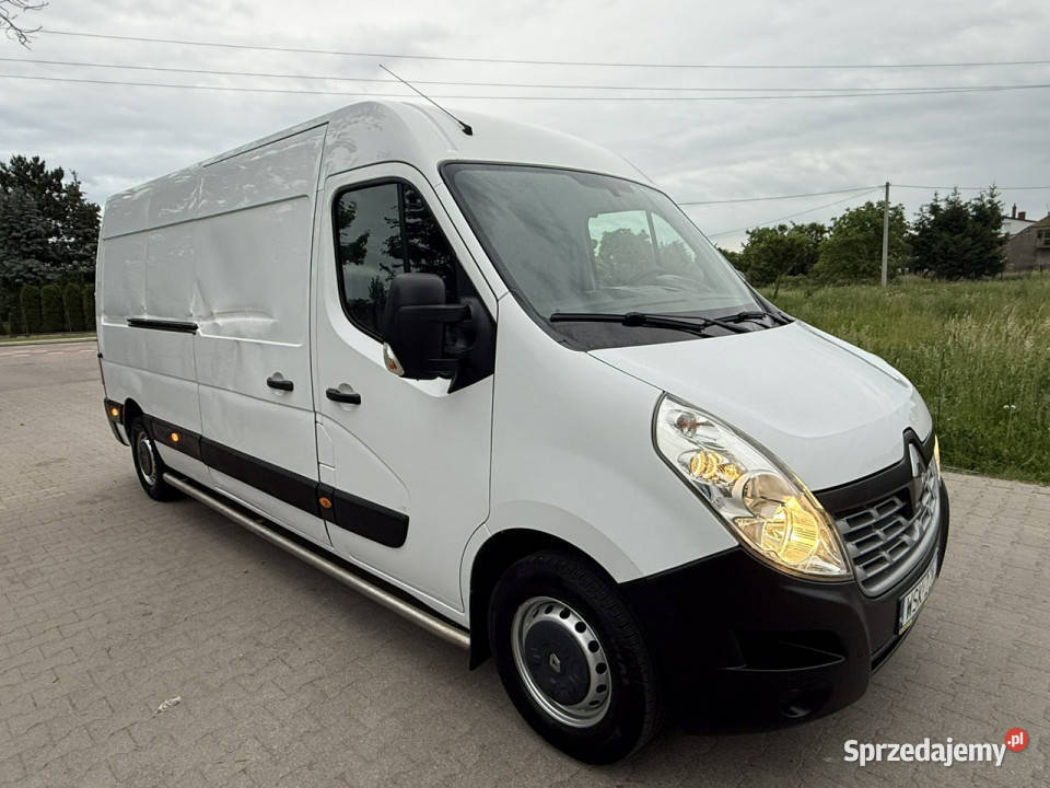 Renault Master Renault Master 23DCI Lift 2018r elektryczne lusterka Renault Sokołów Podlaski