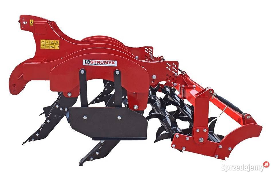Pług dłutowy Piorun PD3 130 Strumyk Tajęcina