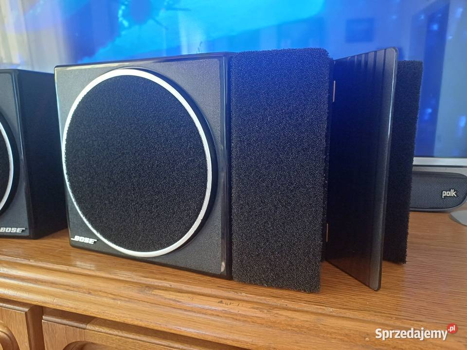 Bose 201 direct refkecting głośniki